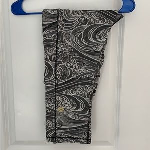 Lululemon LE SW 2018 Fast & Free Crops SZ 10